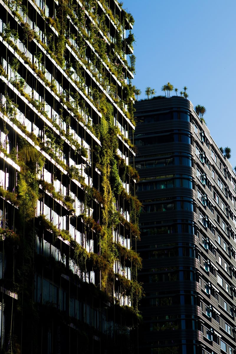 Create vertical gardens